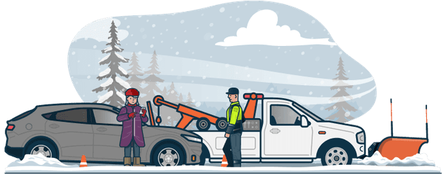 What To Do When Your Car or Truck Gets Stuck - Curbside SOS